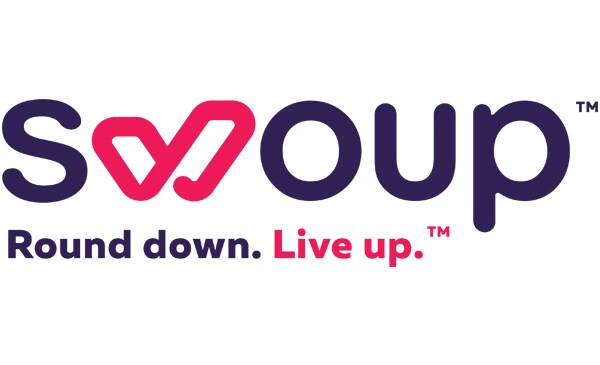 Swoup(TM) - Round down. Live up.(TM)