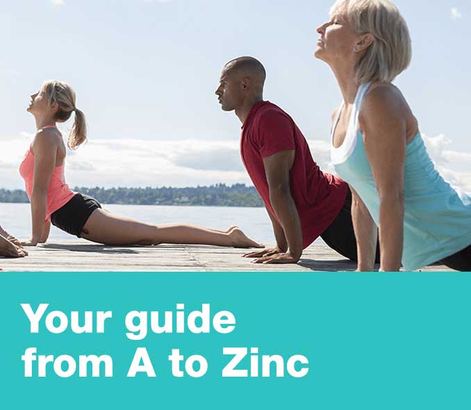 Your guide from A to Zinc