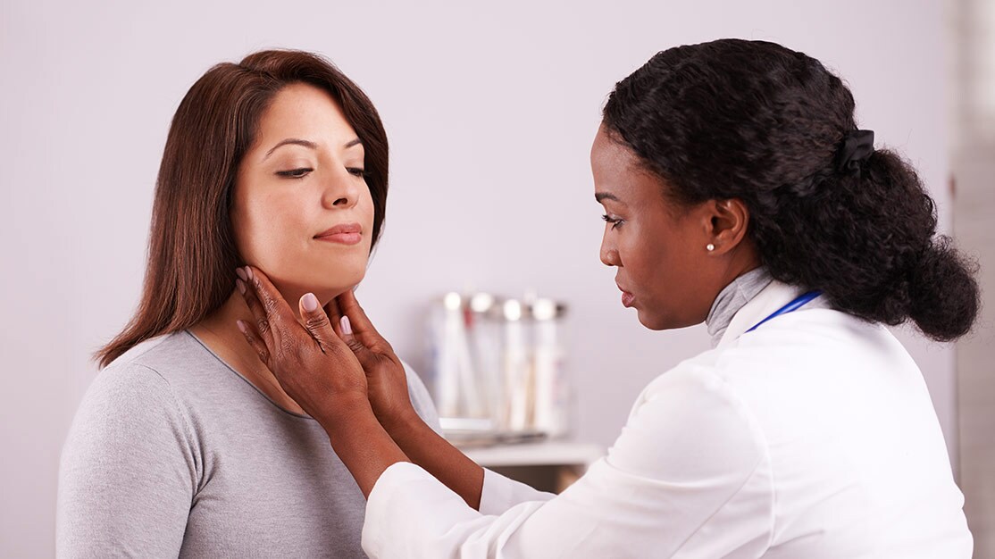 Can allergies cause a sore throat?