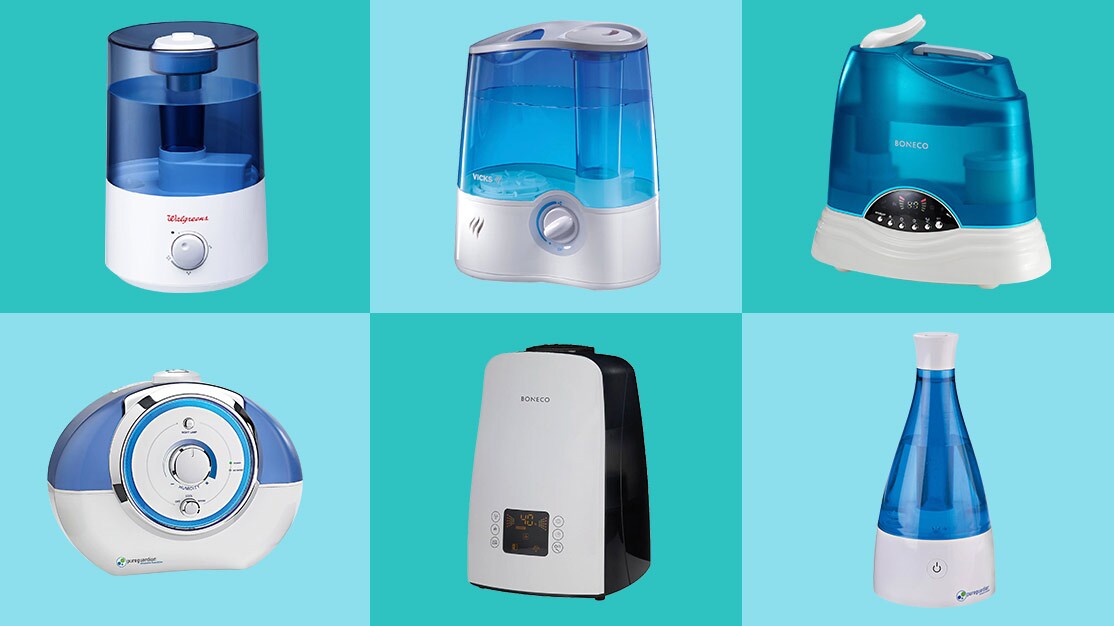 Humidifiers for cold and flu