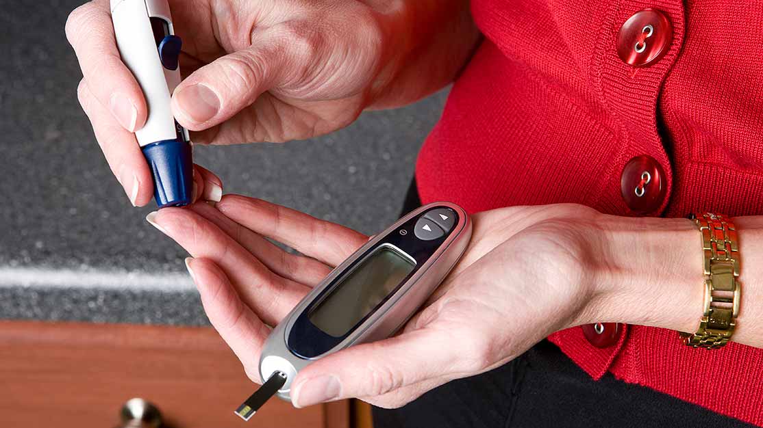 Keep Blood Sugar Under Control