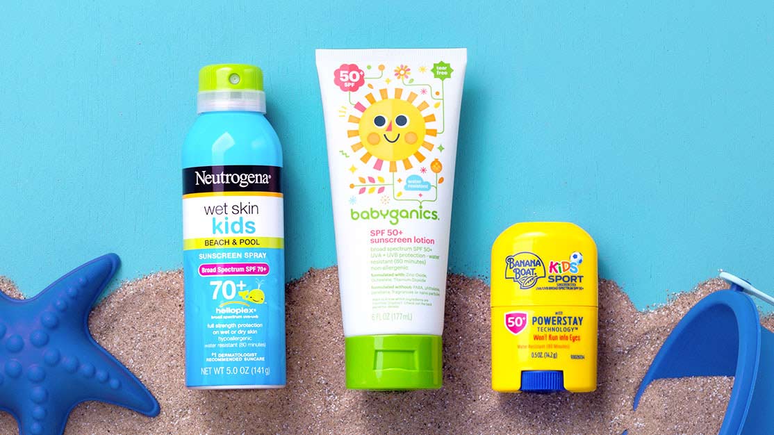 Sun Care Buying Guide: How to Choose Kid's Sunscreen