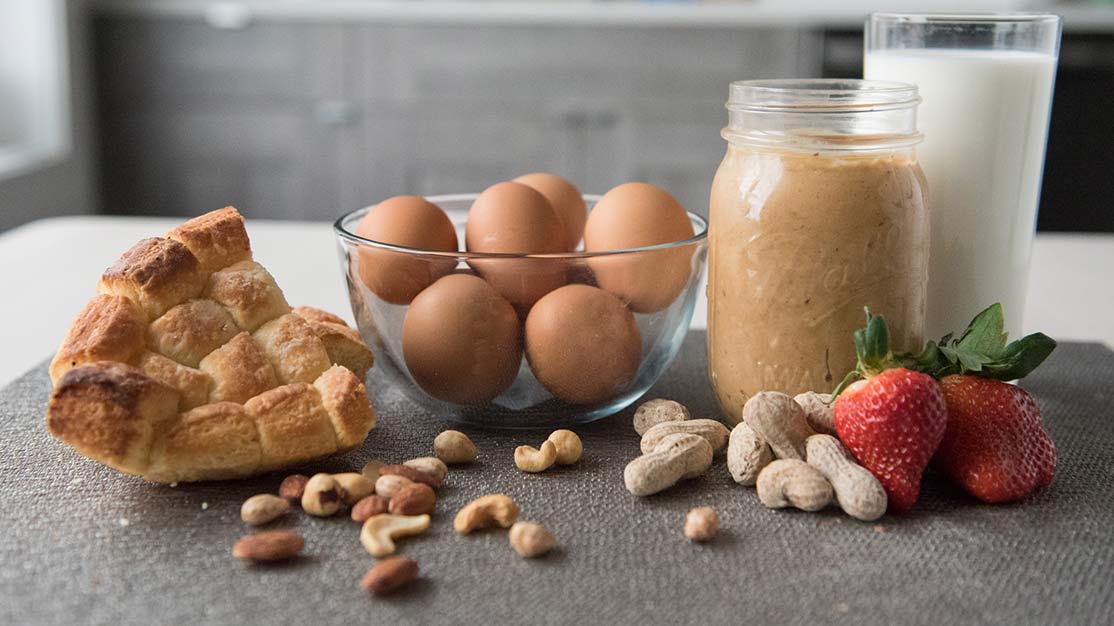 The 8 Most Common Food Allergies