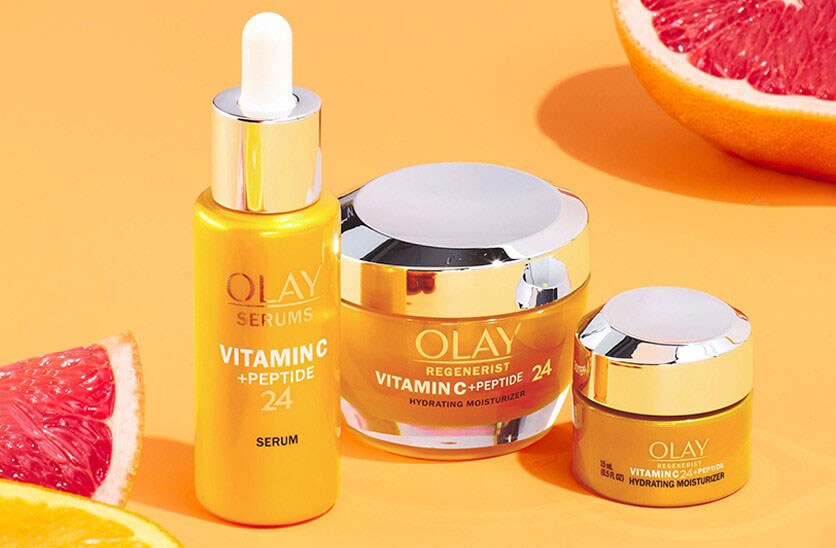 Olay Vitamin C + Peptide 24