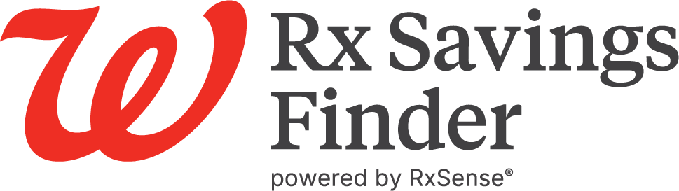 Walgreens Rx Savings Finder. Powered by RxSense.(R)