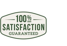 100% Satisfaction Guaranteed